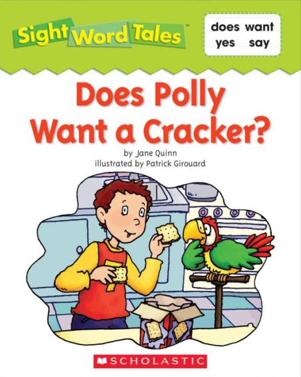 Dose Polly Want a Cracker